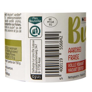 Delhaize | Bio | Yoghurt  |Aaardbei -10% 