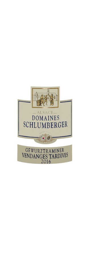 France - Frankrijk | Alsace | Schlumberger Gewurztraminer Vin Tranquille 2016 Blanc 