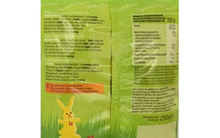 Delhaize | Paaseitjes | Witte Chocolade 250 gr