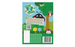 Olvarit | Knijpzakje | Banaan Kiwi Aardbei | 12M 4 x 100 gr