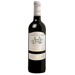 France - Frankrijk | Bordeaux | Commanderie Bardelet 2019 Rood 