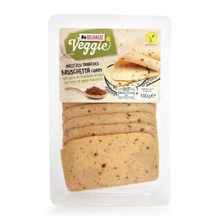 Delhaize | Veggie Bruschetta 