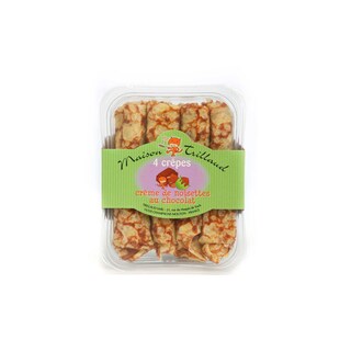Maison Trillaud | Crêpes fourrées | Crème noisettes & chocolat 
