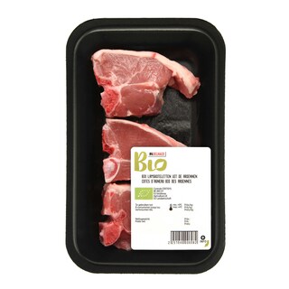Delhaize | Bio | Côtelettes | Agneau | Bio 