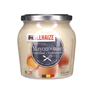 Delhaize | Mayonnaise | oeufs 