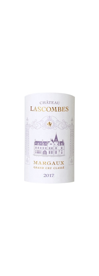 France - Frankrijk | Bordeaux - Margaux 2GCC | Château Lascombes 2017 | Houten kist 