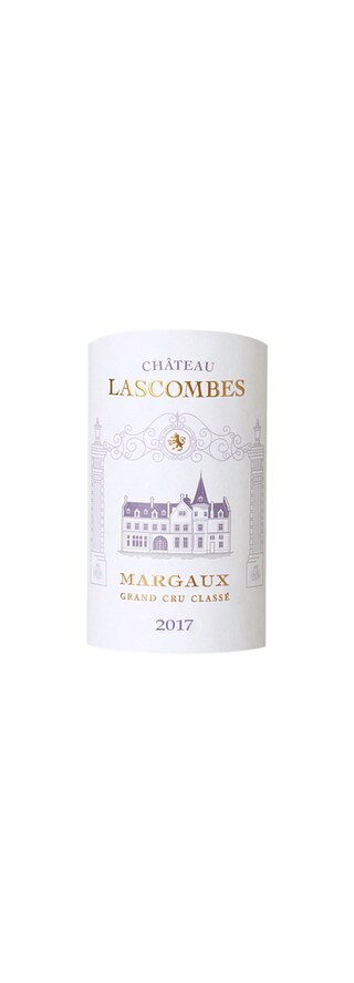 France - Frankrijk | Bordeaux - Margaux 2GCC | Château Lascombes 2017 | Houten kist 