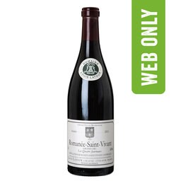 Bourgogne | Côtes de Nuits | Romanee St Vivant 4 journaux | 2011 | Rouge 