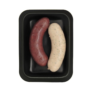 Delhaize | Boudins | Blanc-Noir 