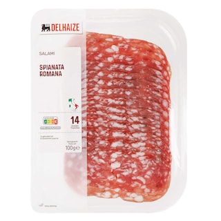 Delhaize | Spianata romana 