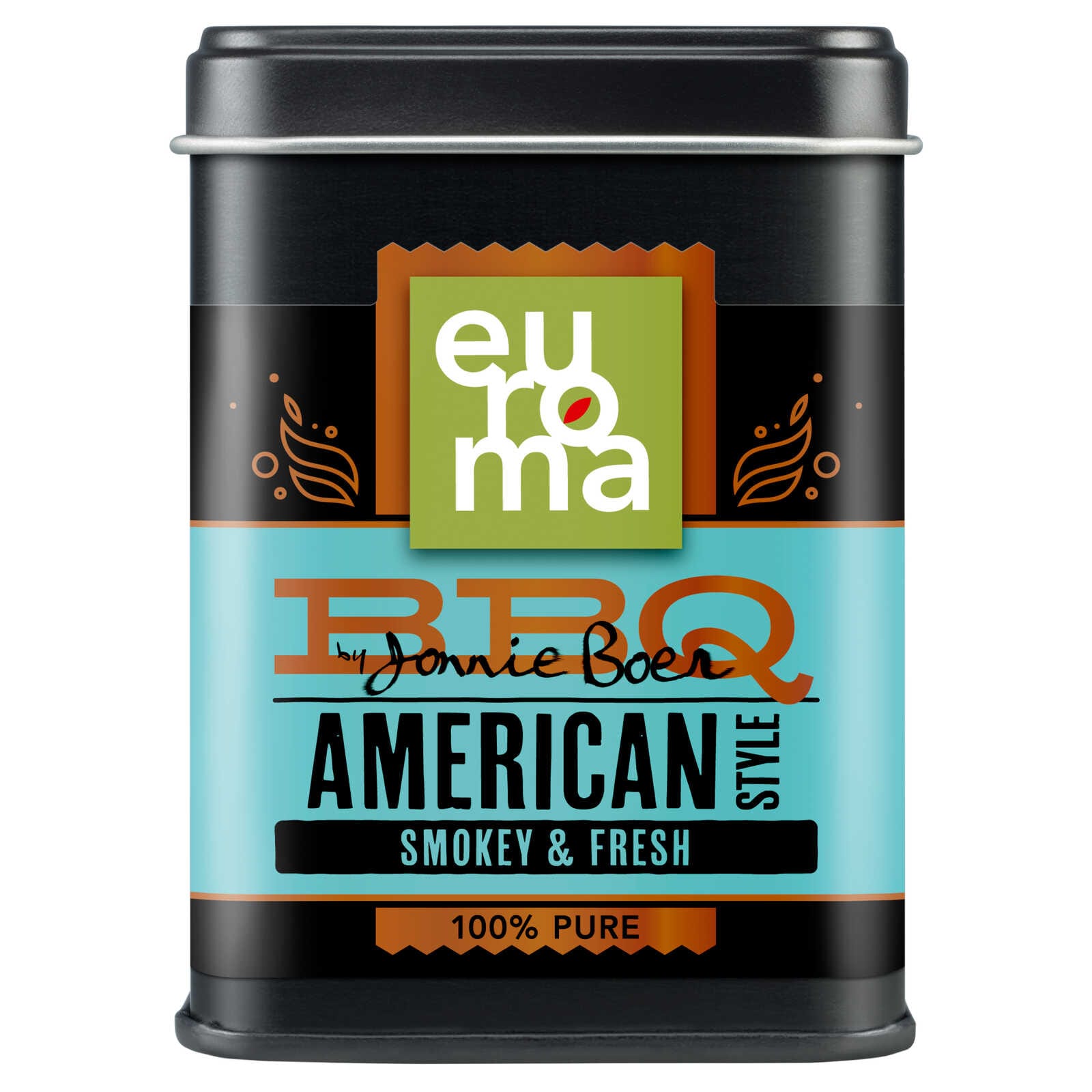 Euroma Kruiden American Style BBQ 85 gr Delhaize