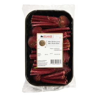 Delhaize | Rode bieten | Mini 