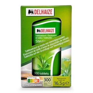 Delhaize | Edulcorant | Stevia 