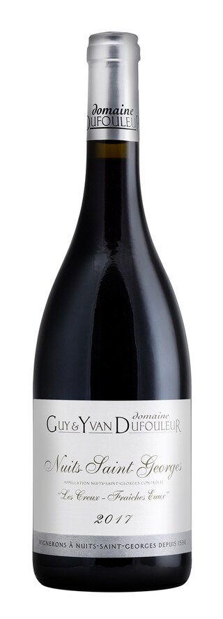 France - Frankrijk | Bourgogne - Côte de Nuits | Nuits SG Creux Fraiches 17 Rouge 