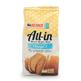 Delhaize | All in mix omega 3 brood 