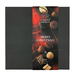 Chocolat | Boîte rigide | Ass Merry Xmas