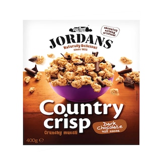 Jordans | Ontbijtgranen | Country Crisp | Chocolade 