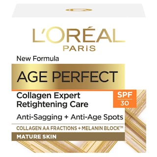 L'Oréal Paris | Age Perfect | AP soin j Collag | SPF30 | PeauMatur | 50ml 5 cl