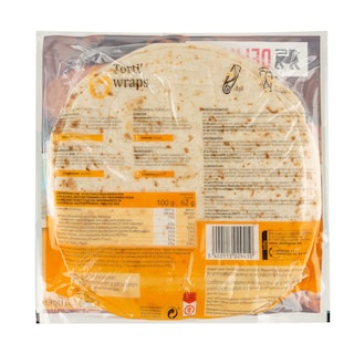 Delhaize | 6 Tortillas | Wraps 
