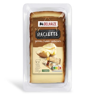Delhaize | Raclette Fumée 
