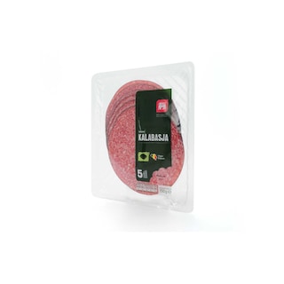 Delhaize | Salami | Kalabasja | Tranches 