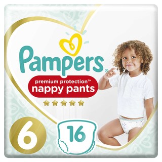 Pampers-Premium Protection