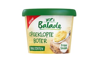 Balade | Zachte boter | Opgeklopt 
