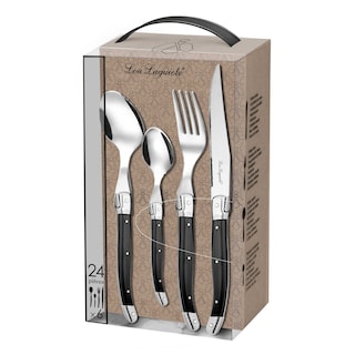 Lou Laguiole | Ménagère | anthracite | 24pc 