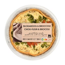 Quiche | Bloemkool | Broccoli