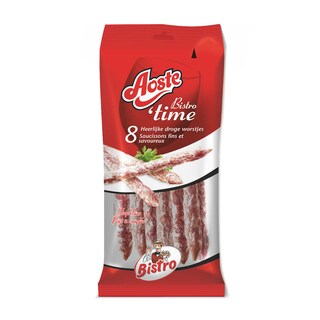 Aoste | Bistro | 'Time | Saucisson fin 