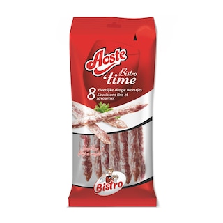 Aoste | Bistro | 'Time | Saucisson fin 