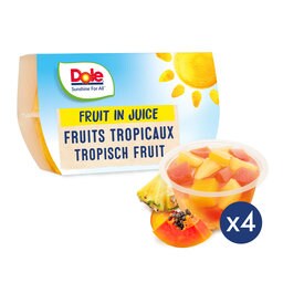 Fruits | Tropicaux | Jus | Cups