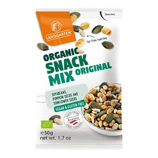 Landgarten | Bio | Knabber | Mix | Original | Bio 