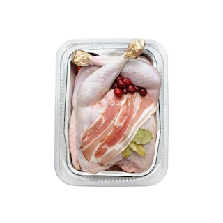 Delhaize | Dinde Farcie | Marons | Pistache 