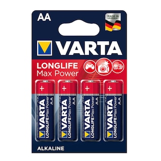 Varta | Batterijen | Max Tech | AA 