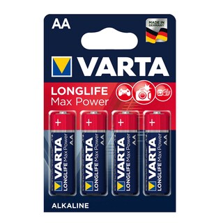 Varta | Batterijen | Max Tech | AA 