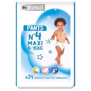 Delhaize | Luierbroekjes | Maat 4 