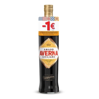 Averna | Amaro | 29% alc. | Italiaans Siciliaanse likeur | 70cl | +BOP 