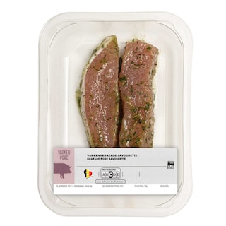 Delhaize | Varkensbrazade | Savourette 