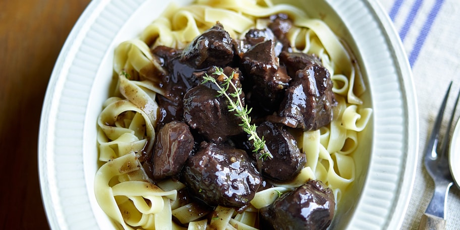 Carbonnades de joues de porc