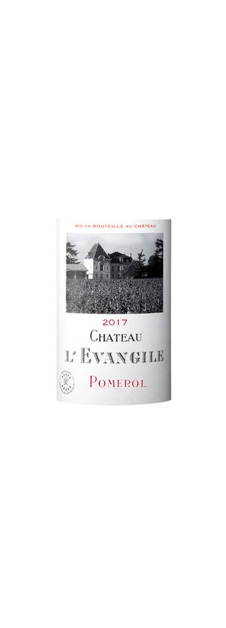 France - Frankrijk | Bordeaux - Pomerol | Château L'Evangile 2017 | Houten kist 