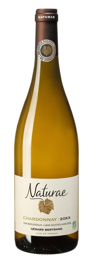 France-Frankrijk | Midi Languedoc | Naturae Chardonnay Bio S Sulfites 21W | Bio 