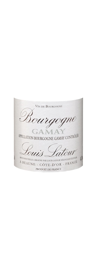 France - Frankrijk | Bourgogne Bourgogne | Bourgogne Gamay Latour Rouge 