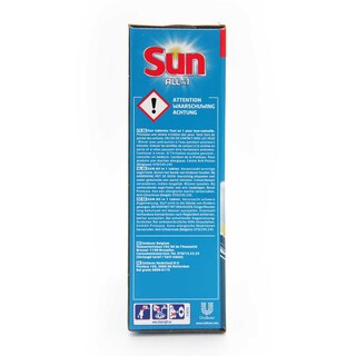 Sun | Tablettes lave-vaisselle | Citron | 46Tabs 