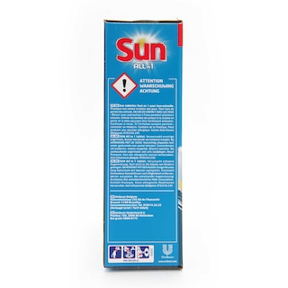 Sun | Vaatwastabletten | Citroen | 46Tabs 