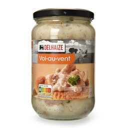 Vol-au-vent in conserve