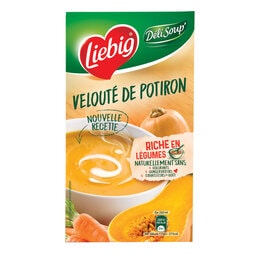 Liebig | DéliSoup |  Potiron | Vélouté