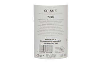 Italie - Italië | Veneto D.O.C. | Righetti Soave 2018 