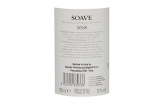 Italie - Italië | Veneto D.O.C. | Righetti Soave 2018 