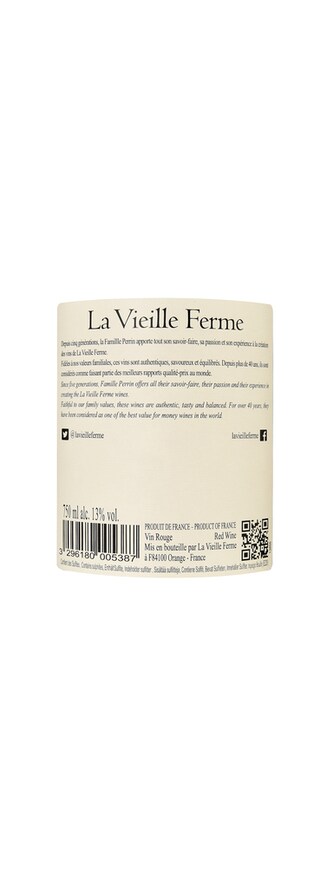 France - Frankrijk | Rhône - Ventoux | La Vieille Ferme Vin de France 2018 
